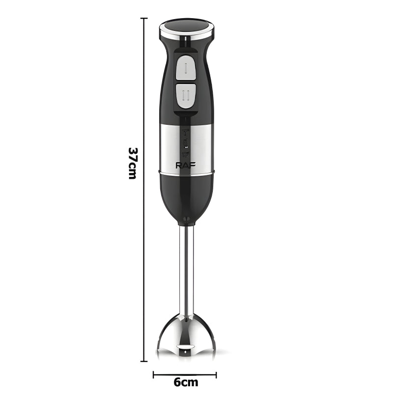 R.319 RAF 4-Blade Fast Start 2-Speed Level 800W Electric Hand Blender