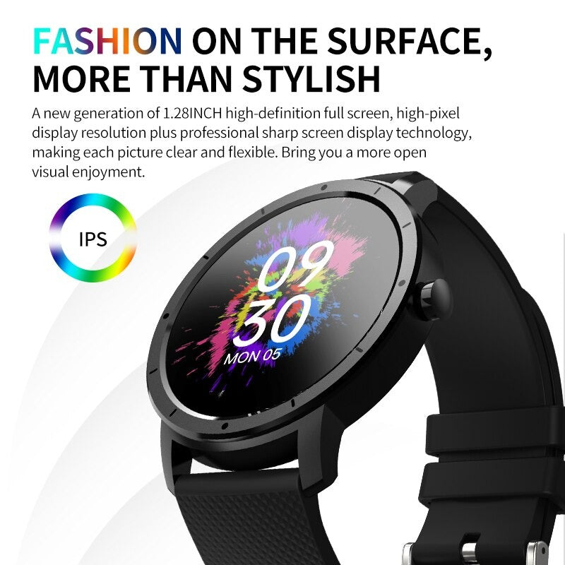 Fitness Watch HW21 IP68 Waterproof Bluetooth Smart Watch Men Women Heart Rate Monitor