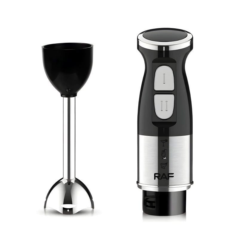 R.319 RAF 4-Blade Fast Start 2-Speed Level 800W Electric Hand Blender